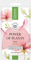 Power of Plants verjongend gezichtsmasker Rose 17g
