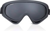 Skibril - Verstelbaar - UV Beschermend - Snowboardbril - Dames / Heren - Grijs