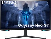 Bol.com Samsung Odyssey Neo G7 S32BG750NP - 4K VA 165Hz Gaming Monitor - 32 Inch aanbieding