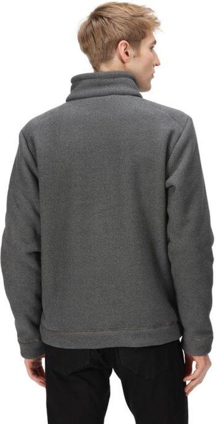 The Regatta Garrian Ii Bomber Jacket - Homme - Avec doublure en tissu Sherpa - Gris clair