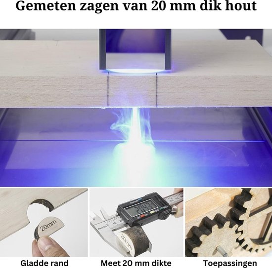 PEIXU Lasergraveermachine CO2 50W Laser Graveermachine Professionele Werkgebied 500 x 300mm Met USB Poort en RDWorks Van toepassing op Houten Stof Leer Marmer Carving Cut PEIXU Lasergraveermachine CO2 50W Laser Graveermachine Professionele Werkgebied 500 x 300mm Met USB Poort en RDWorks Van toepassing op Houten Stof Leer Marmer Carving Cut