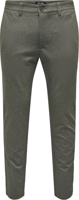 Only & Sons Mark Tap Herringbone Pantalon Homme - Taille W33 X L34
