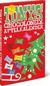 Tony's Chocolonely MEGA Adventskalender Chocolade 2023 - Grote Aftelkalender - Kerst Cadeau - Sinterklaas Cadeau - 10 Verschillende Smaken Tiny Tony's in een Kerstkalender - Fairtrade Belgische Chocolade