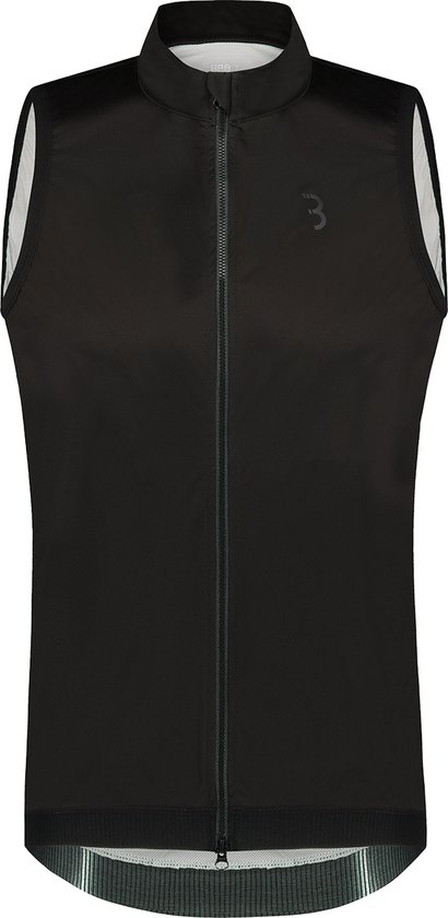 Foto: Bbb cycling windvest wielrennen windshield fietsjack 10 25 c mouwloze windstopper heren dames waterbestendig windjack wielrennen maat xxxl bbw 485
