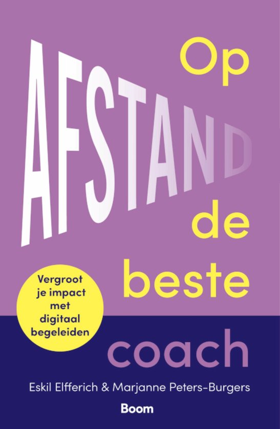 Op afstand de beste coach - cover