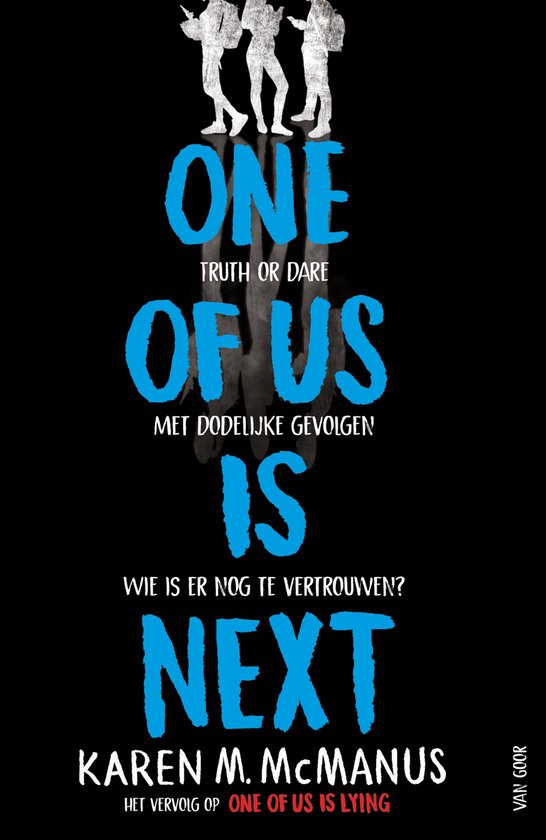 One Of Us Is Lying 2 - One of Us is Next - cover