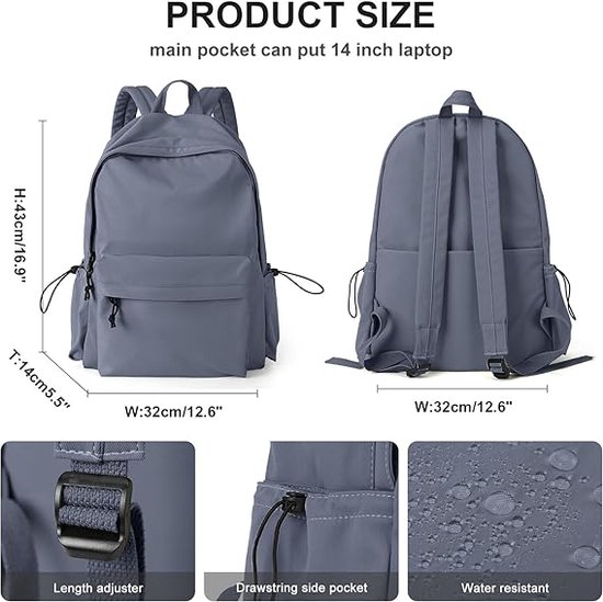 Schooltas voor Dames Kopen? The Little Green Bag