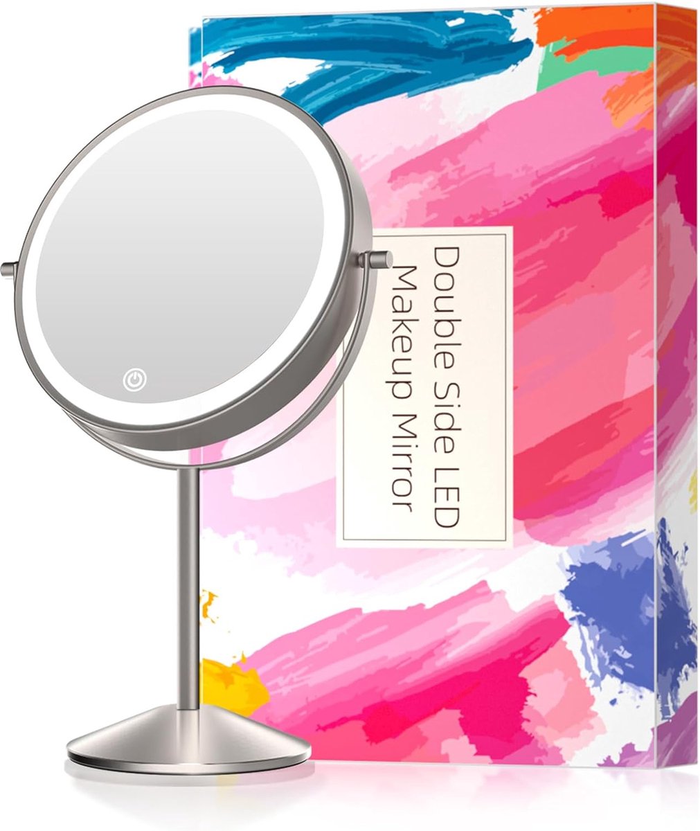 Luxe make up spiegel - make up mirror - mirror