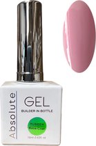 Gellex - Absolute - Builder in Bottle - Rubber Base 18ml - Soft Pink #18 - Biab nagels