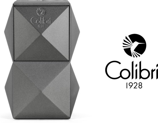 Colibri Quasar - Briquet de table triple Jet - Briquet pour fumeurs de cigares