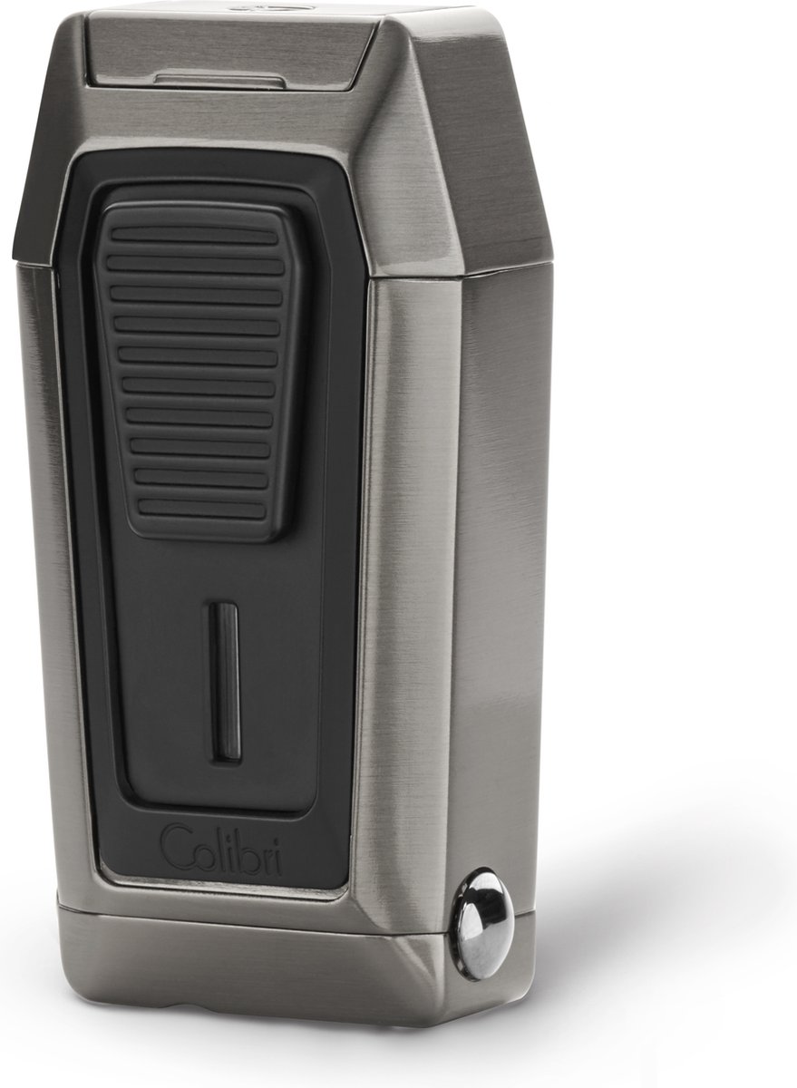 Goedkoopste Colibri Quantum - Triple Jet Vlam Aansteker met Ingebouwde V-Cut Sigarenknipper