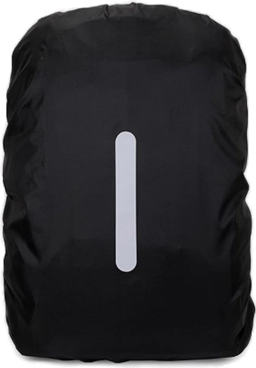 Pack Reflecterende Rugzakhoes, Waterdichte Rugzak Regenhoes, Reflecterende Rugzak Covers in Polyester, Waterdichte Rugzak Cover voor Outdoor Wandelen Rijden Klimmen