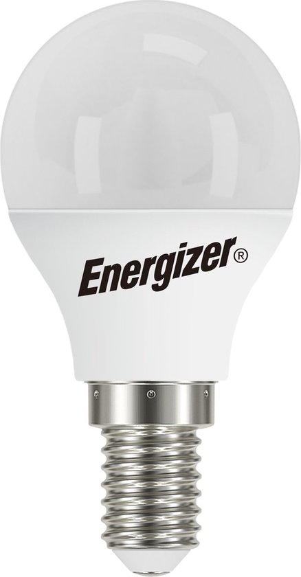 Energizer energiezuinige Led kogellamp - E14 - 2,9 Watt - warmwit licht - dimbaar
