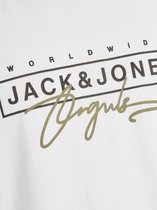 Jack & Jones---bright white-Maat XL