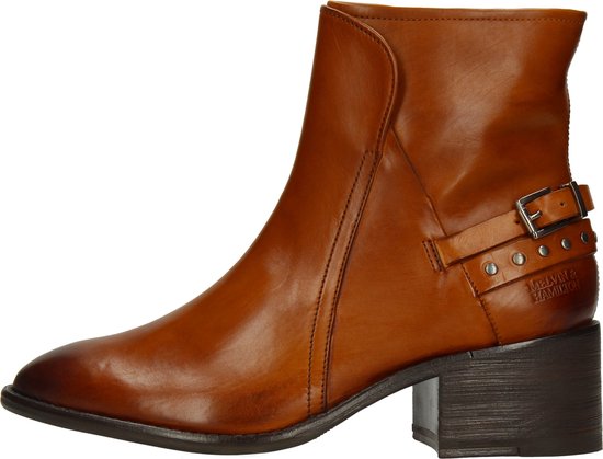 Melvin & Hamilton Dames Enkellaarzen Charlize 3 | bol.