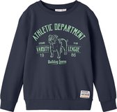 Name It Boy-Sweater--Dark Sapphire-Maat 116