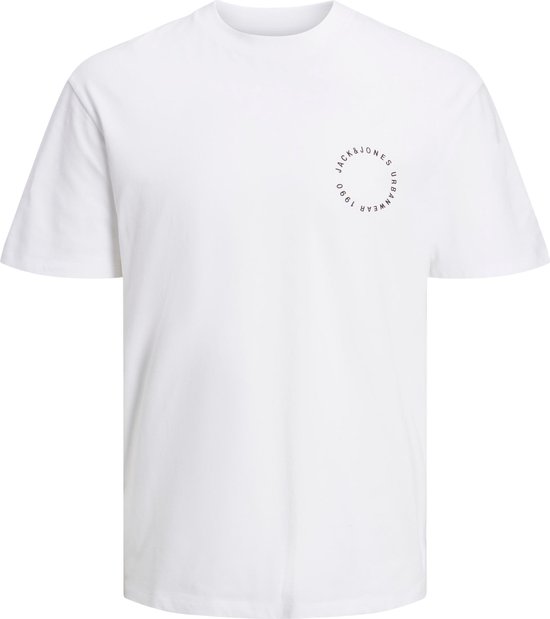 Jack & Jones Junior-T-shirt--White-Maat 128