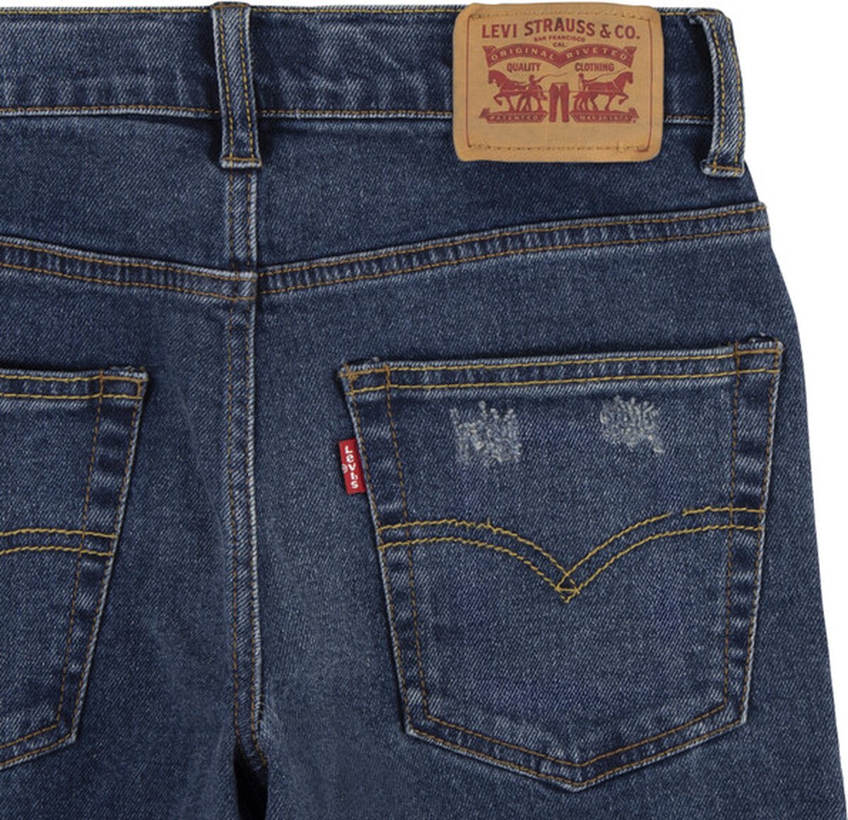 Levi´s ® Kids 551z Authentic Straight Jeans Broek 6 Years Jongen El Train
