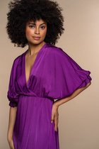 GEISHA-Paarse jurk--000380 purple-Maat L