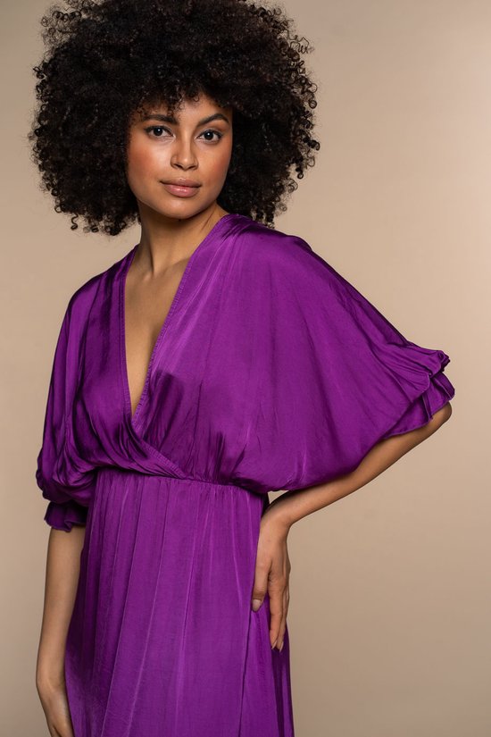 GEISHA-Paarse jurk--000380 purple-Maat L