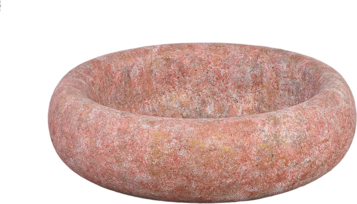 PTMD - Schaal Aly - Rood - 46x46x13cm