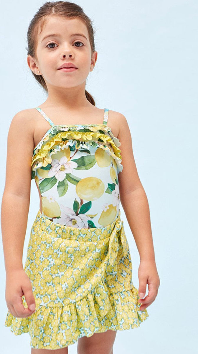 MAYORAL - Rok - Maat 98 - Meisjes - 066 Mimosa -