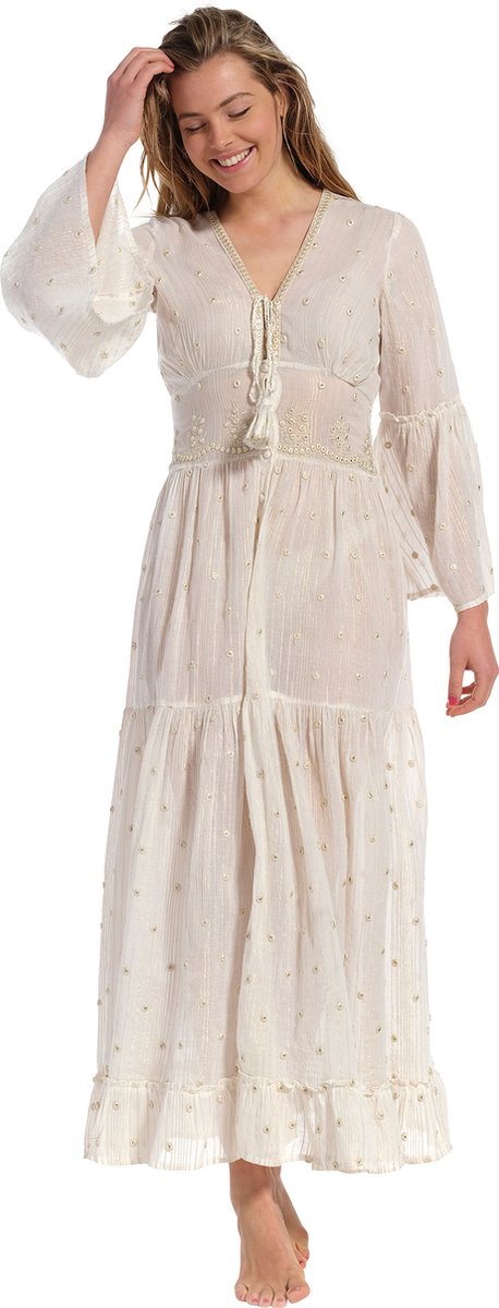 Pastunette - Jurk - Maat 44 - Vrouwen - 103 Snow -