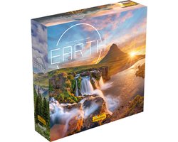 Earth (NL) - Geronimo Games - Bordspel - Strategisch spel - vanaf 14 jaar oud - van 1 tot 5 spelers