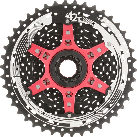 Sunrace Cassette Csmx9x 11v 10-42t Zwart — afbeelding 3