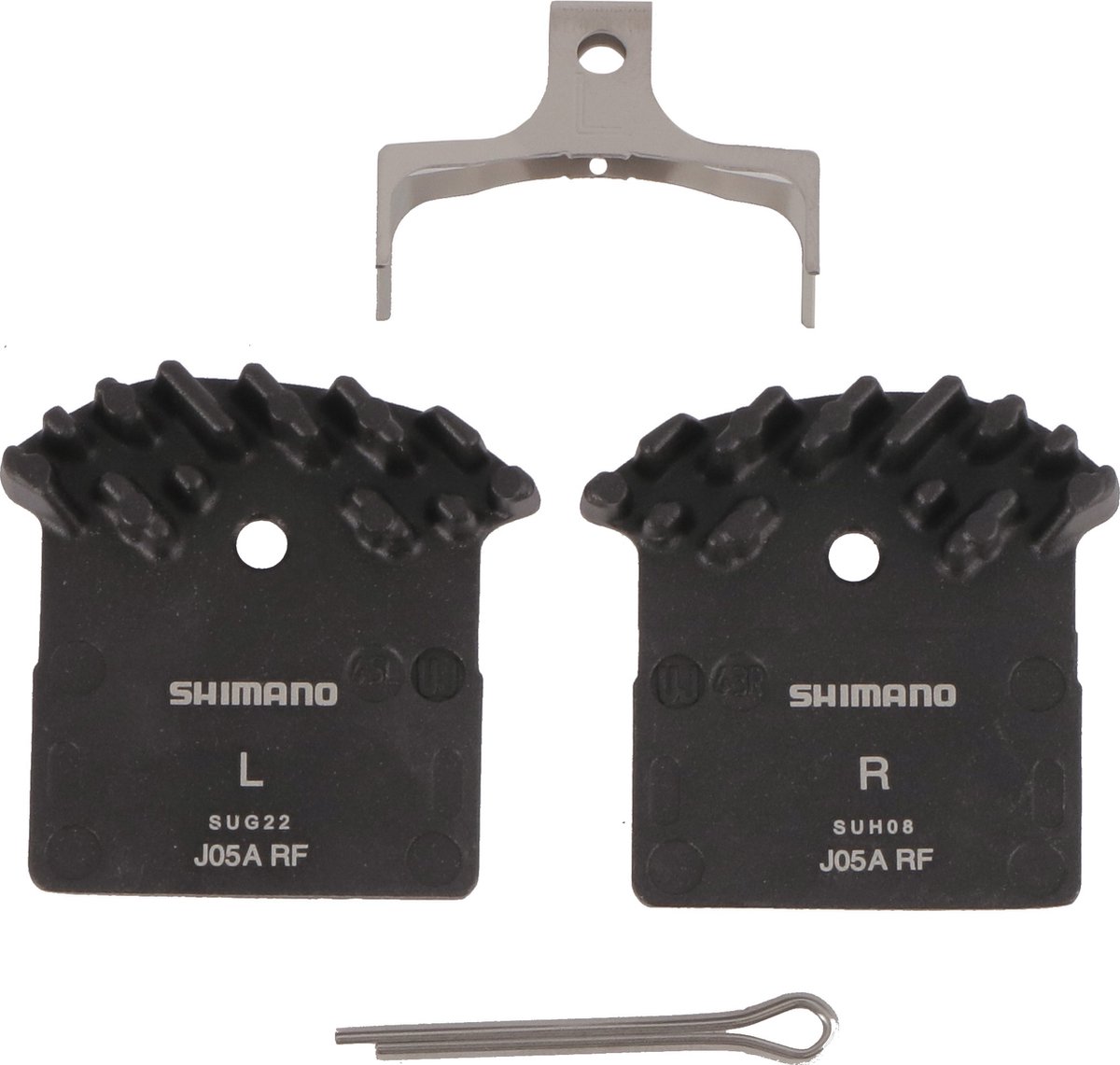 2 Paires Plaquettes De Frein Résine Pour VTT – Compatibles Shimano XT M615, M785, Etc.