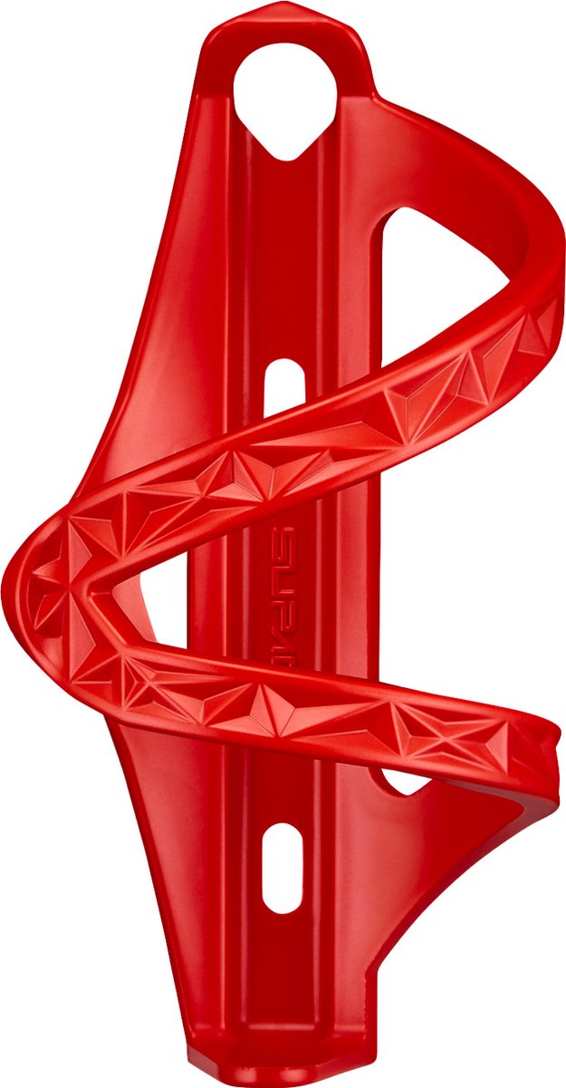 Supacaz - Side Swipe Cage Bidonhouder Links Rood