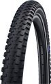 Schwalbe Vouwband Marathon Plus MTB - SmartGuard - Reflectie - 27.5 x 2.1 inch / 54-584 – Zwart