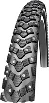 SCHWALBE Marathon Winter Plus Clincher Tyre Reflex 26x2.00", zwart Bandenmaat 50-559 | 26x20"
