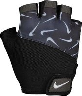 Nike gym elemental fitnesshandschoenen in de kleur zwart/wit.