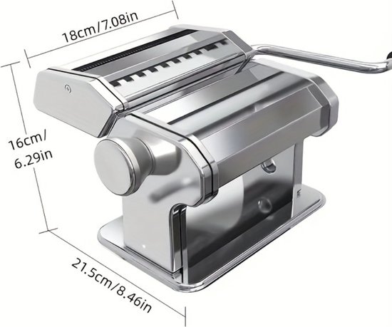 Livano Pastamachine - Pastamaker - Lasagne - Spaghetti - Keukenmachine van Livano — afbeelding 2