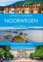 Lannoo's autoboek - Noorwegen on the road