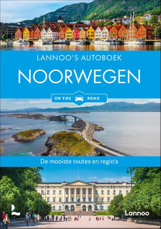 Lannoo’s autoboek – Noorwegen on the road