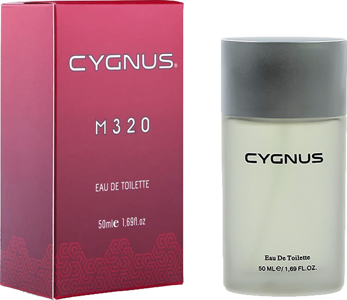 Cygnus - M320 - PR Fame - Eau de toilette - 50ml - Heren parfum