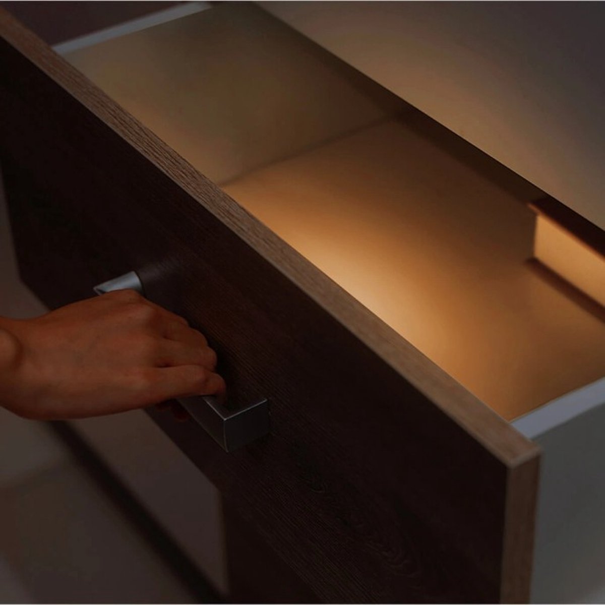 Yeelight lade verlichting met sensor - Voordeelset van 2 - Slimme kastverlichting - Slimme ladeverlichting - Warm wit licht - Oplaadbare batterij