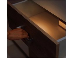 Yeelight lade verlichting met sensor - Voordeelset van 2 - Slimme kastverlichting - Slimme ladeverlichting - Warm wit licht - Oplaadbare batterij