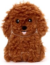 Warmtekussen hond doodle warmie 19x12 cm - magnetronkussen - heatpack / opwarmkussen hond