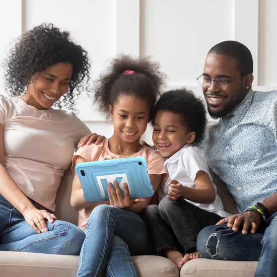 Tablette pour enfants Kurio - Tablette 7 pouces - Sécurité en ligne - Contrôle parental - YouTube kids - gestion des applications - Android 13 GO -