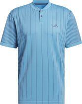 adidas Performance Ultimate365 Tour Primeknit Poloshirt - Heren - Blauw- M