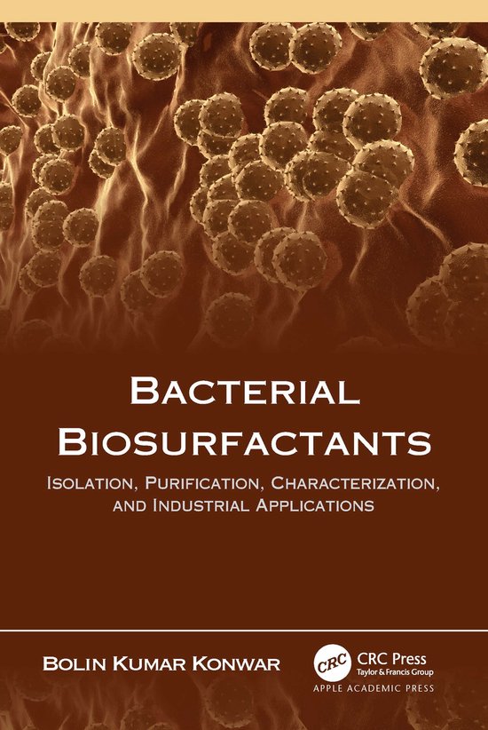 Bacterial Biosurfactants - cover