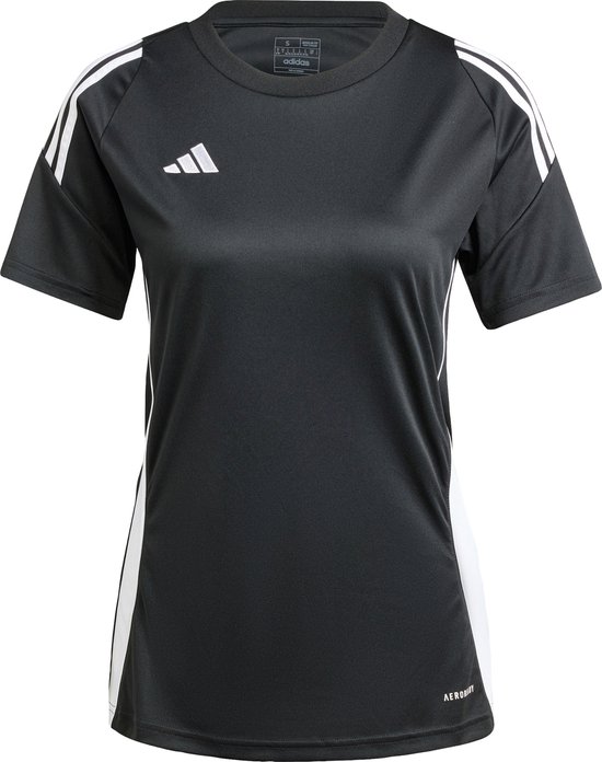 adidas Performance Tiro 24 Voetbalshirt - Dames - Zwart- 2XS
