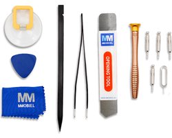 MMOBIEL Telefoon Reparatie Kit Geschikt voor iPhone - Schroevendraaier Opening Tool Set - 12-in-1 Reparatie Set - Scherm Vervanging Gereedschap - Precisie Schroevendraaier Set