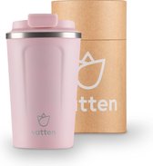 Tasse à café To Go - Rose - 355 ml - Tasse thermos - Tasses à café To Go - Tasse thermos Travel Mug - Tasse à thé