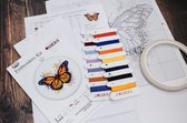 Luca-S The Monarch Butterfly borduren (pakket) BC102