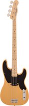 Fender Made in Japan Traditional Original '50s Precision Bass MN Butterscotch Blonde - Elektrische basgitaar