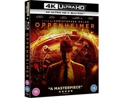 Oppenheimer [4K Ultra HD + Blu-ray] [2023] + Bonus Disc